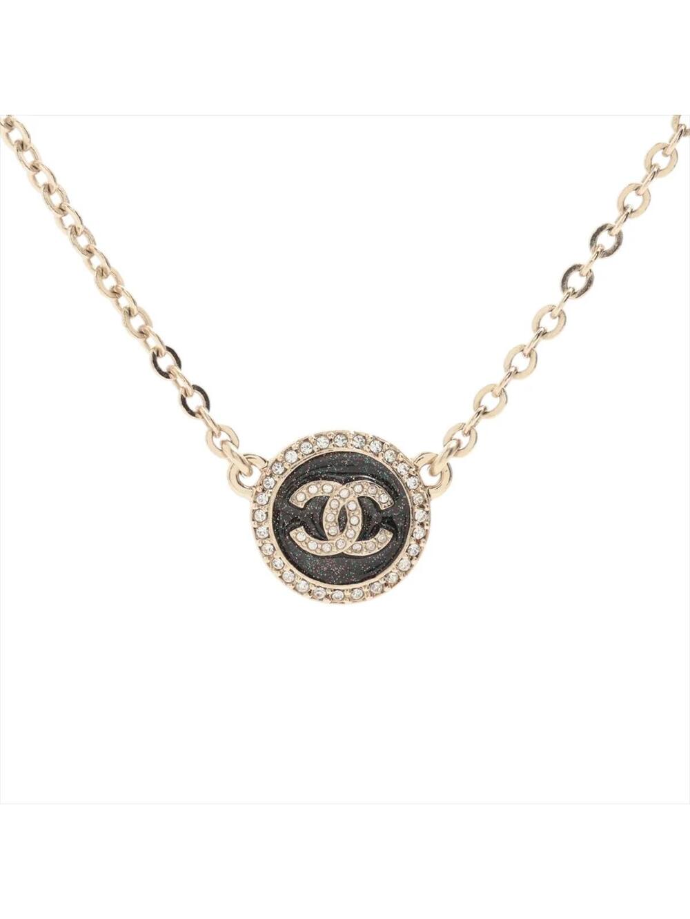 Chanel Coco Mark C25B Necklace #328334C96B
